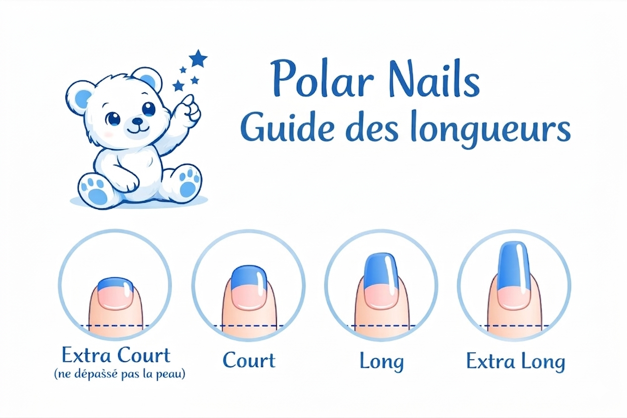 Guide des tailles et longueur