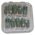 Green mermaid