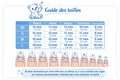 Guide des tailles et longueur